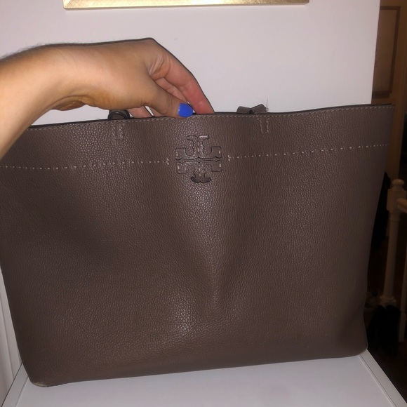 Tory Burch McGraw Tote - Picture 8 of 9